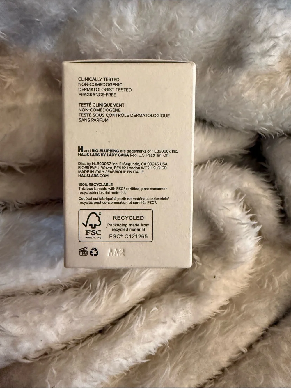 Haus Labs Bio-Blurring Loose Setting Powder